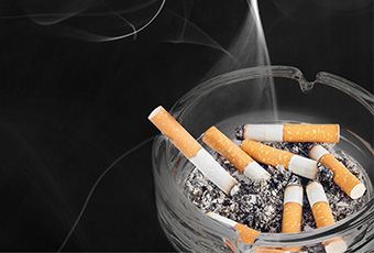 喫煙と歯周病 イメージ画像